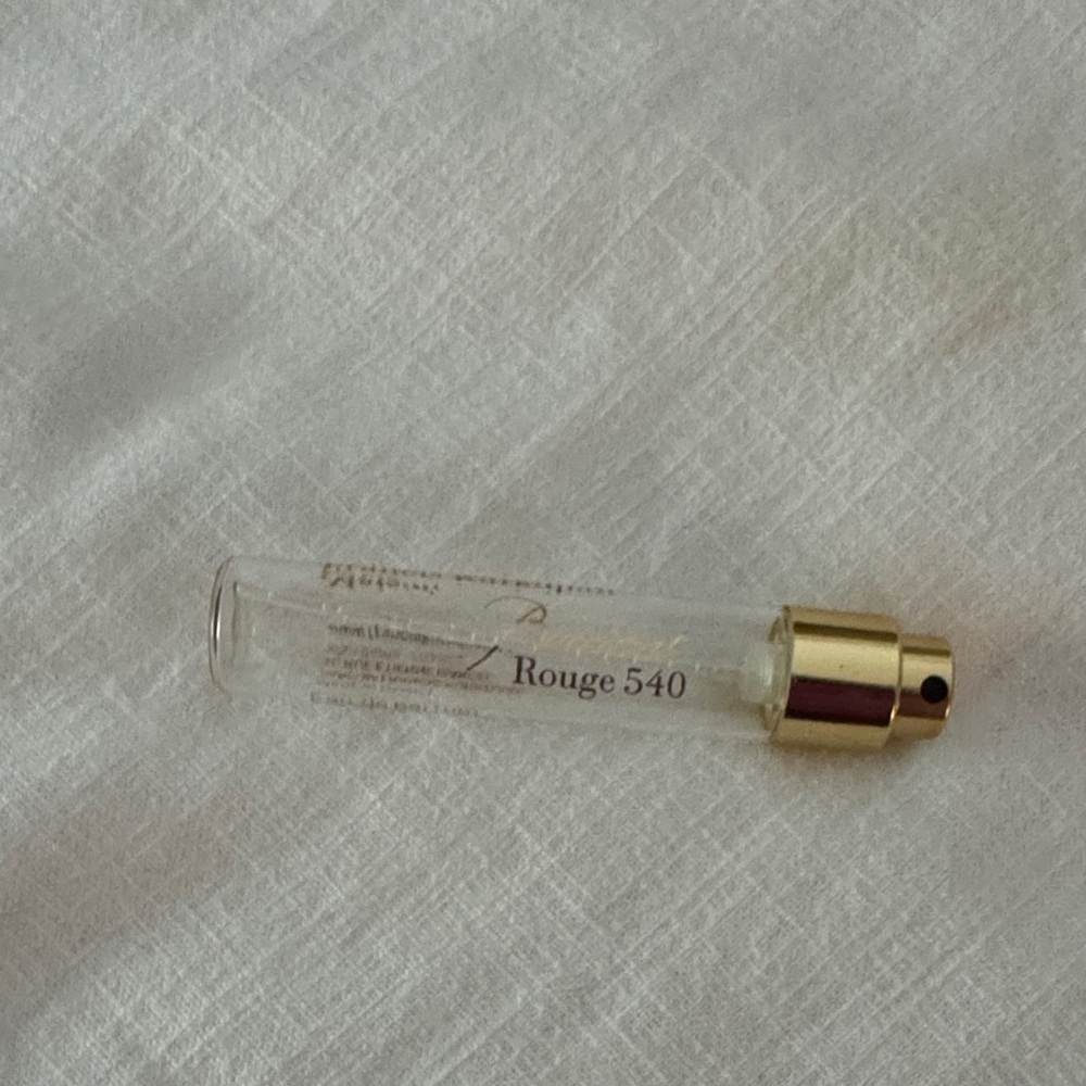 Baccarat Rouge 540 Perfume - Empty